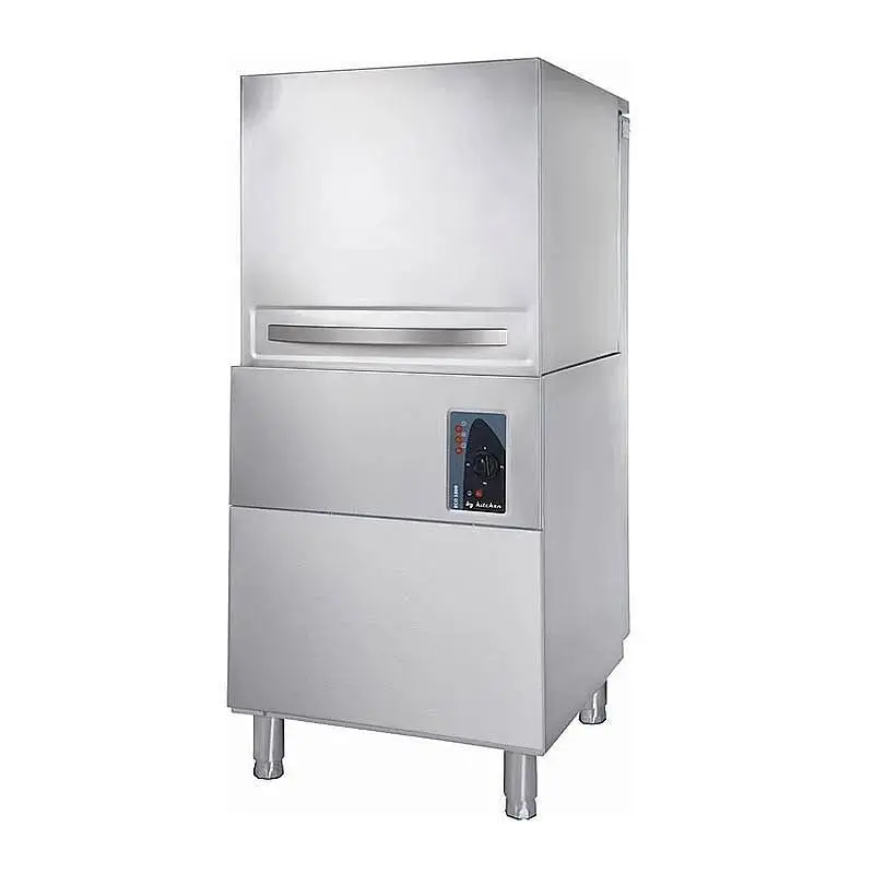 By Kitchen DBM-1000 Giyotin Tip Bulaşık Makinesi, Paslanmaz Çelik, 1000 Tabak Kapasiteli, Drenaj Pompalı - 1