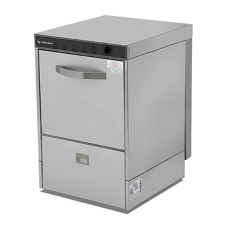 By Kitchen DBY-500 Set Altı Bulaşık Makinesi, Paslanmaz Çelik, 500 Tabak Kapasiteli, Drenaj Pompalı - By Kitchen