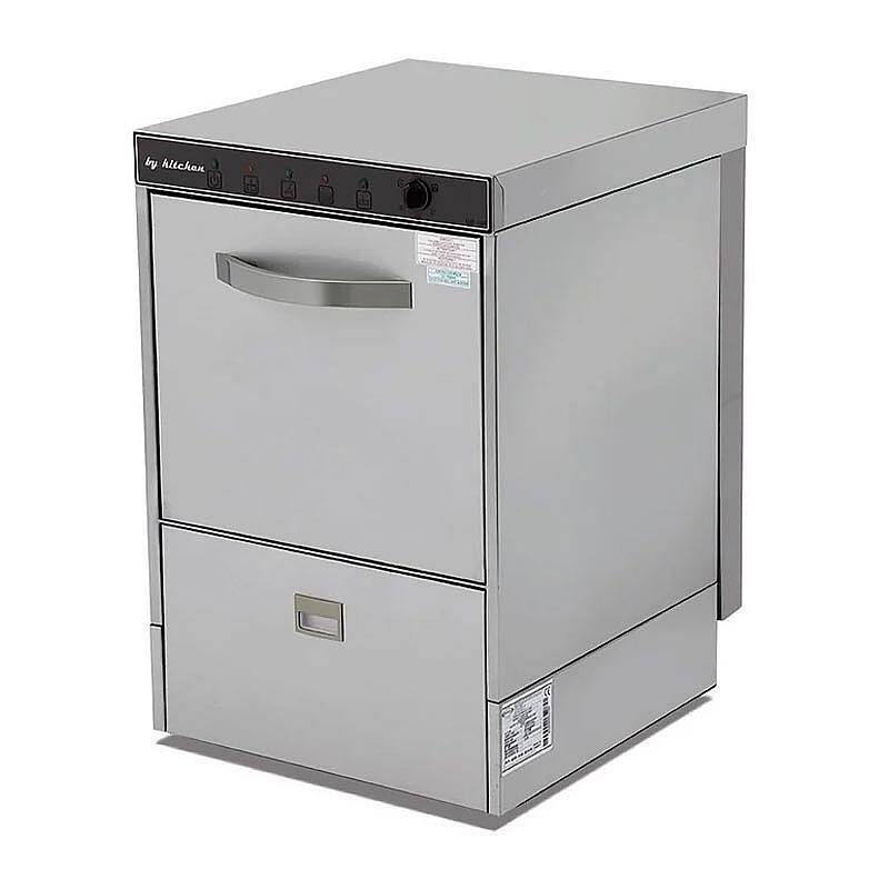 By Kitchen DBY-500 Set Altı Bulaşık Makinesi, Paslanmaz Çelik, 500 Tabak Kapasiteli, Drenaj Pompalı - 1