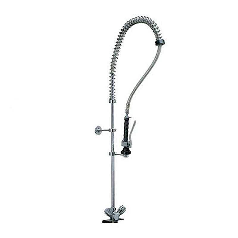 By Kitchen DDB-02 Musluklu Ön Yıkama Duş Sprey Ünitesi, 1/2 Paslanmaz Örgülü Hortum - 1