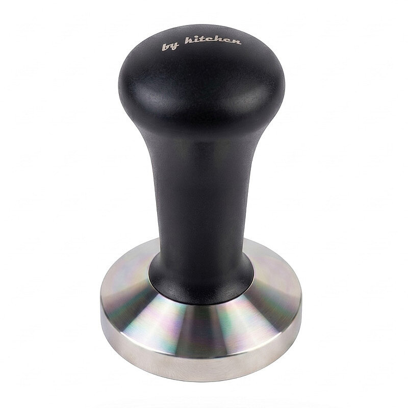 By Kitchen DDT Tamper, Ergonomik, 58 mm, Siyah - By Kitchen