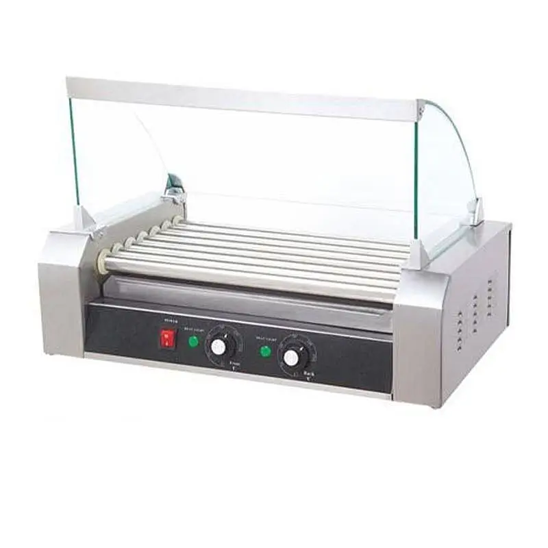 By Kitchen DHR Sosis Kızartma Makinesi, 7’li, Elektrikli, 220 V - 1