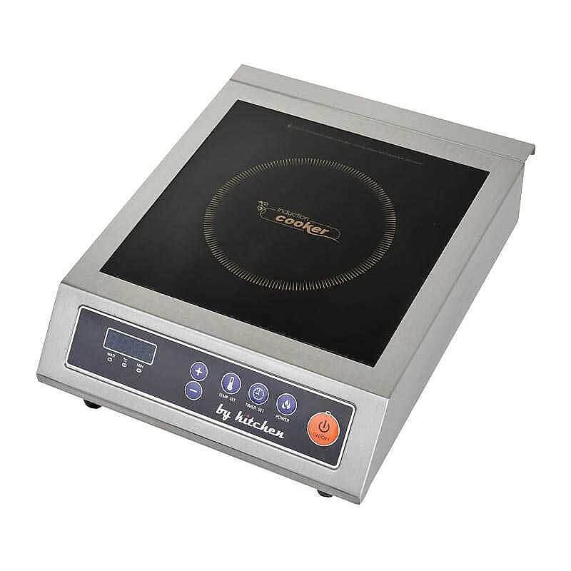 By Kitchen DIC-36 İndüksiyon Ocak, Fanlı - By Kitchen