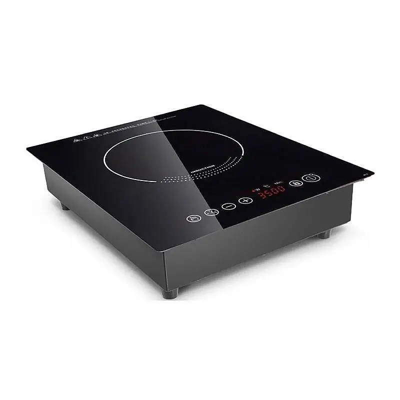 By Kitchen DIC-36A Ankastre İndüksiyon Pişirici Ocak, Çift Fanlı - 1