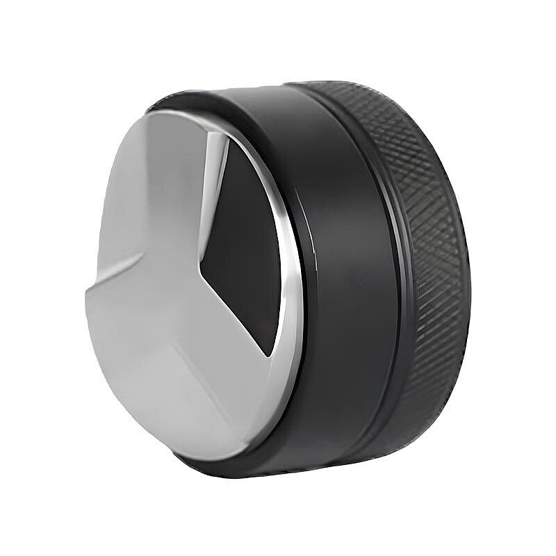 By Kitchen DMT Macaron Tamper, 58 mm, Siyah, Ergonomik - By Kitchen