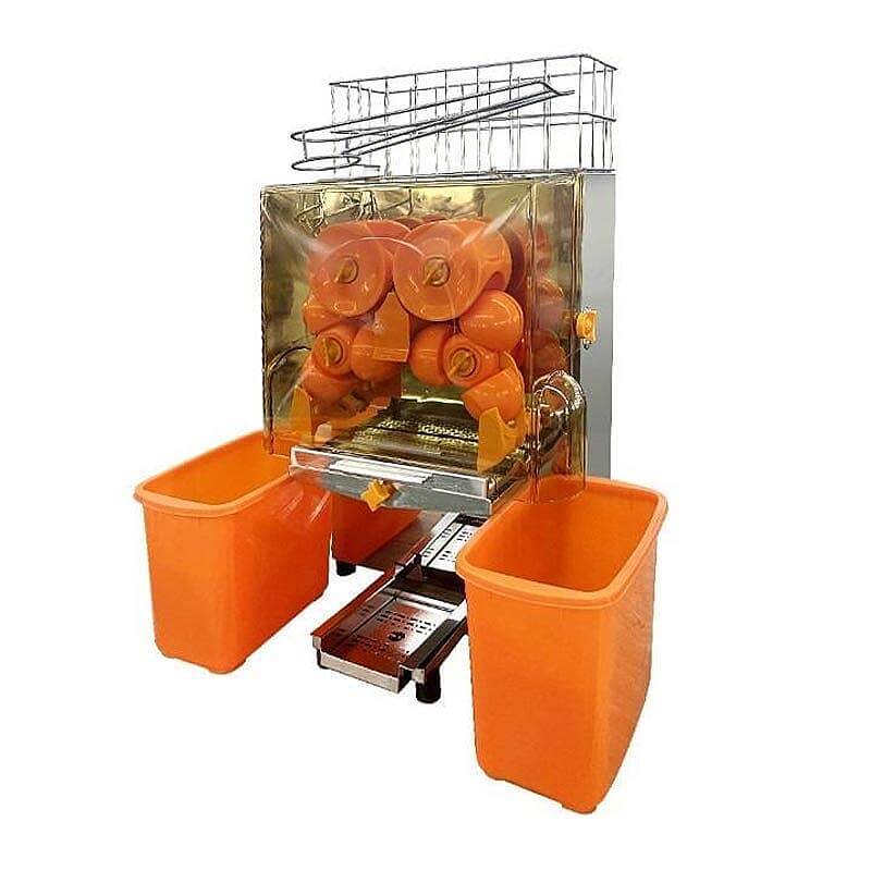 By Kitchen DOP-20 Otomatik Portakal Sıkma Makinesi, Kolay Kullanım, 20 Adet/dk - 1