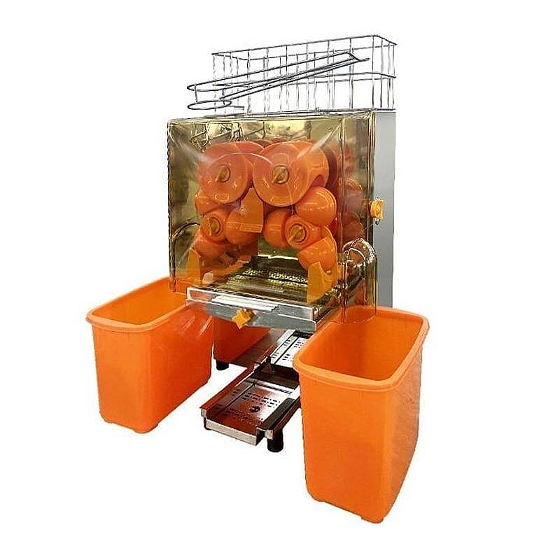 By Kitchen DOP-20 Otomatik Portakal Sıkma Makinesi, Kolay Kullanım, 20 Adet/dk - 1