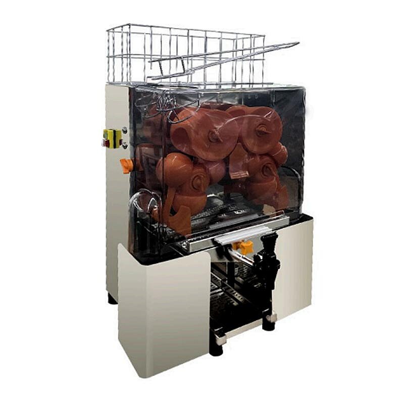 By Kitchen DOP-20M Otomatik Musluklu Portakal Sıkma Makinesi, Kolay Kullanım, 20 Adet/dk - By Kitchen
