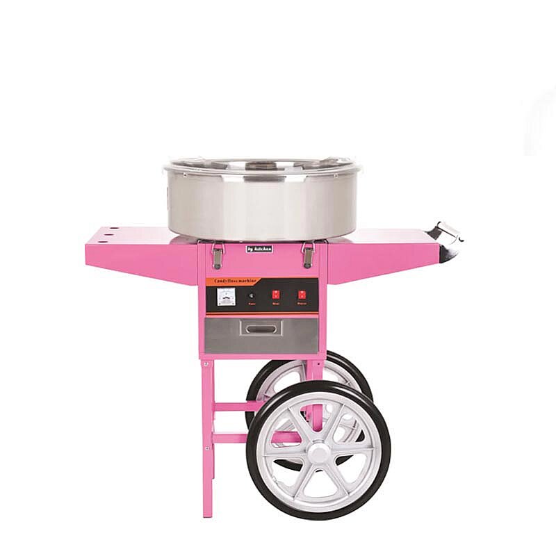 By Kitchen DPH-01 Arabalı Pamuk Şeker Makinesi, 220 V - By Kitchen