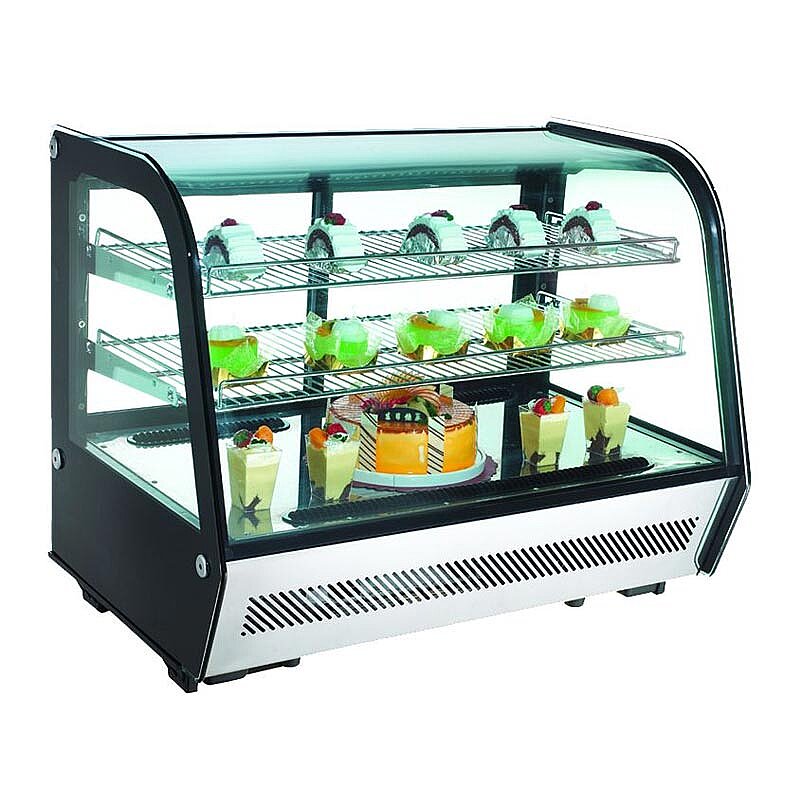 By Kitchen DST-06 Pasta Teşhir Dolabı,160 Lt, LED Aydınlatmalı - By Kitchen