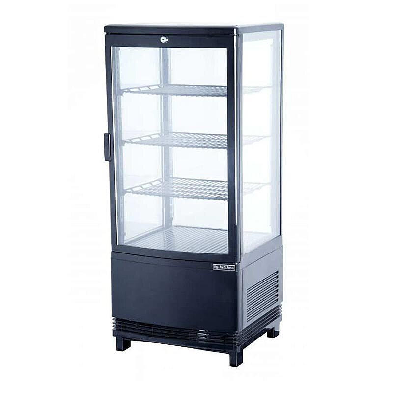 By Kitchen DST-98 Dik Tip Soğuk Teşhir Ünitesi, 98 Lt. - By Kitchen