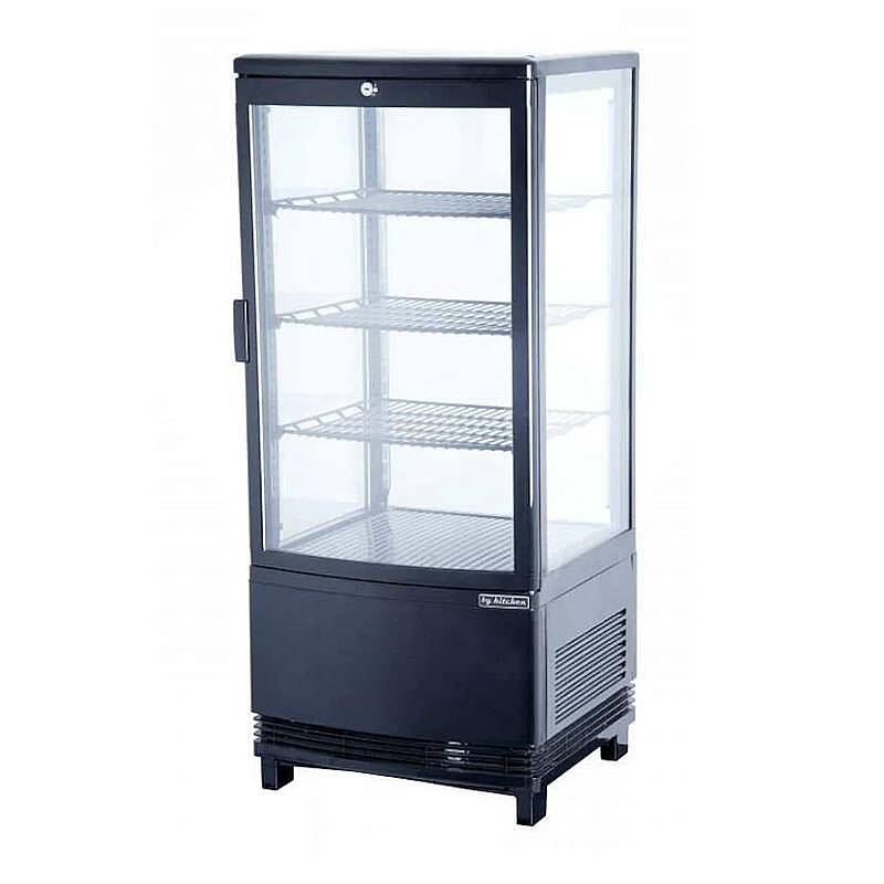 By Kitchen DST-98 Dik Tip Soğuk Teşhir Ünitesi, 98 Lt. - 1