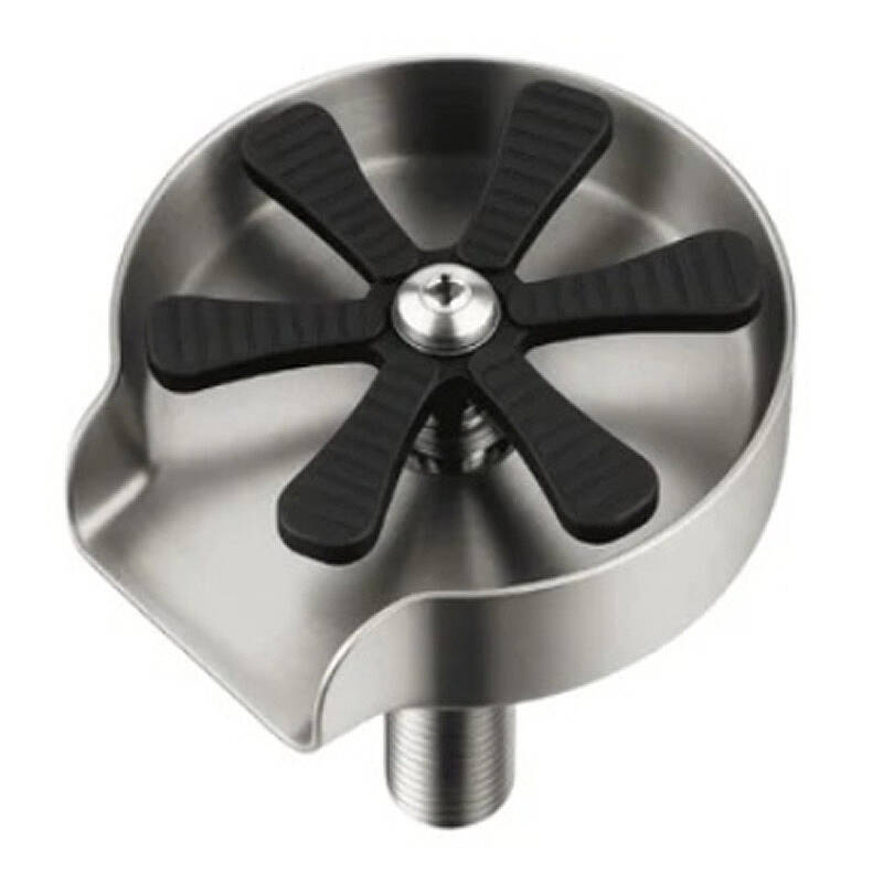 By Kitchen GRT-I Bardak Yıkama Aparatı, Paslanmaz Çelik, Inox, Paslanmaz Çelik - 1