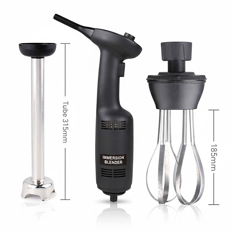 By Kitchen IB350TVE-BLD250-P-WIK-185 El Blender, Paslanmaz Çelik, 350 W - 3