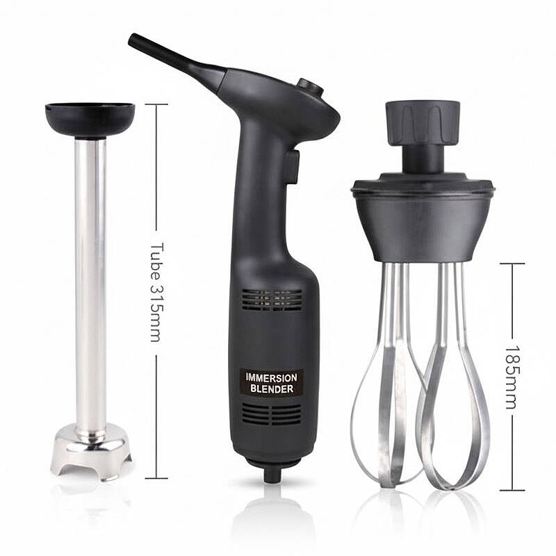By Kitchen IB350TVE-BLD250-P-WIK-185 El Blender, Paslanmaz Çelik, 350 W - 3