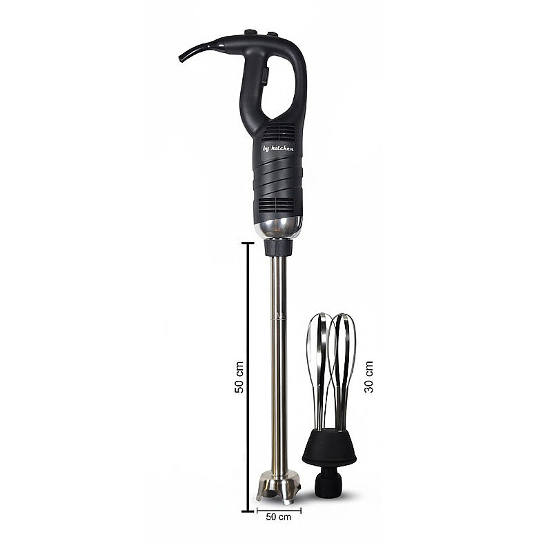 By Kitchen IB500AV-BLD500-N-WIK250 El Blender, Paslanmaz Çelik, 500 W - 3