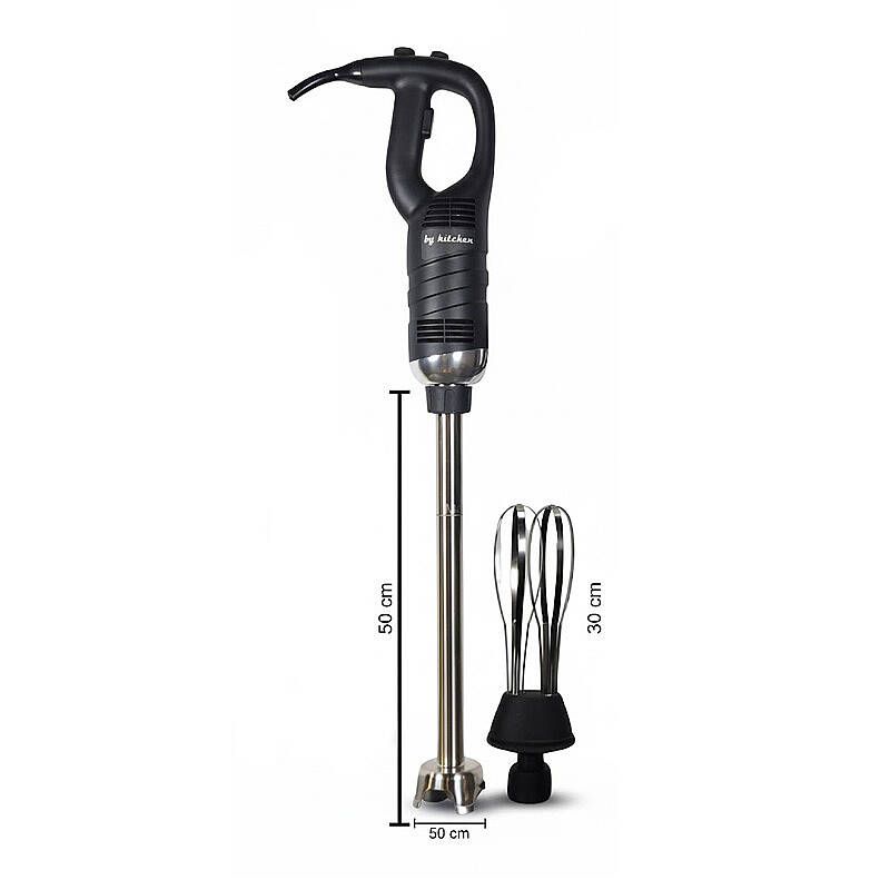 By Kitchen IB500AV-BLD500-N-WIK250 El Blender, Paslanmaz Çelik, 500 W - 3