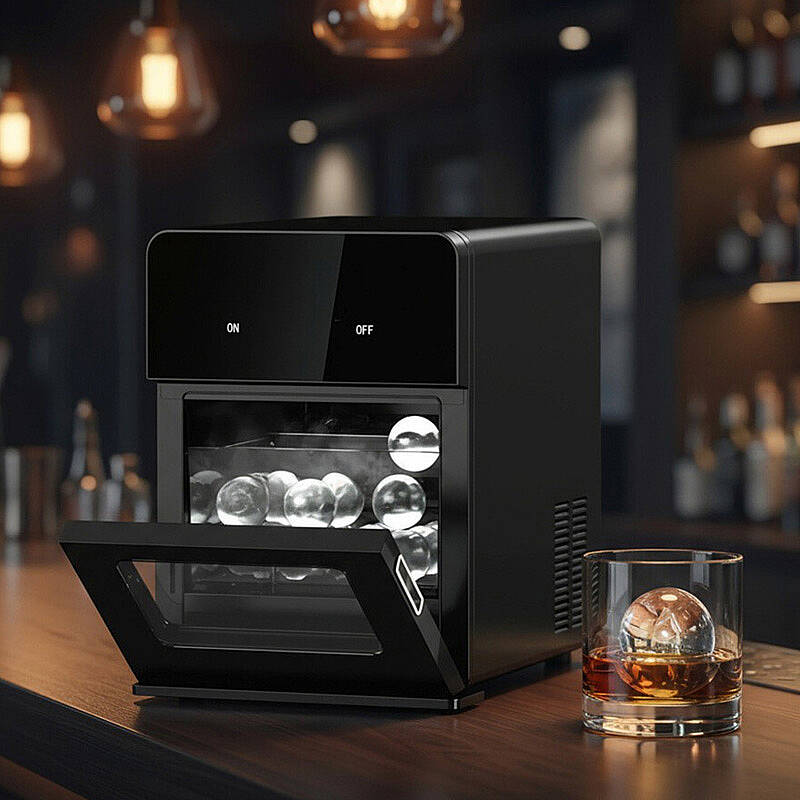 By Kitchen Ice Ball Buz Makinesi, 10 kg/gün Kapasiteli, 250 W - 2