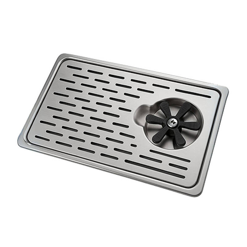 By Kitchen TGRT Bardak Durulama Ünitesi, 425x230x30 mm, Paslanmaz Çelik - 1