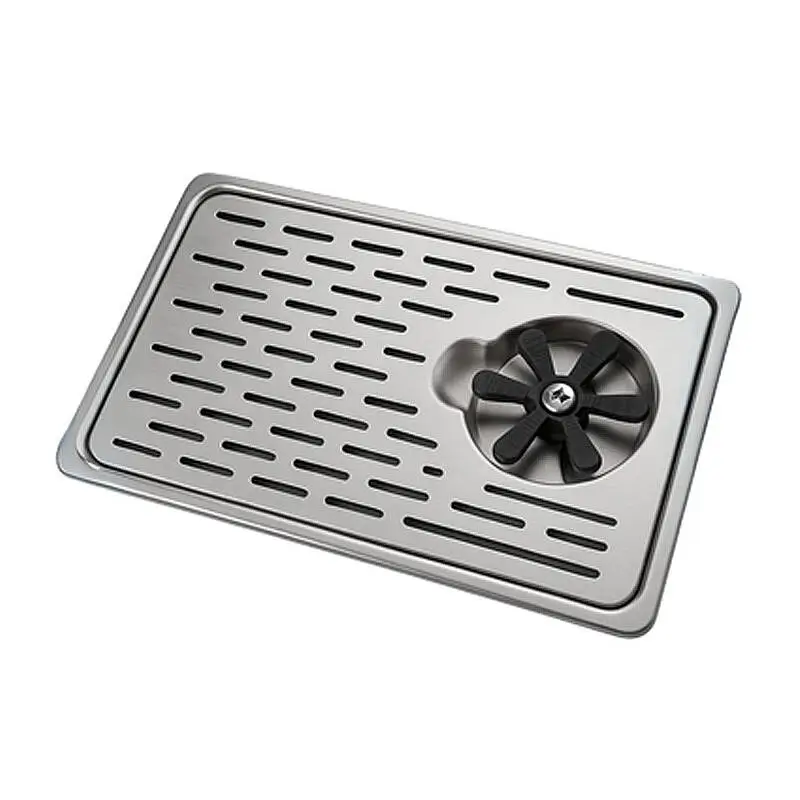 By Kitchen TGRT Bardak Durulama Ünitesi, 425x230x30 mm, Paslanmaz Çelik - 1