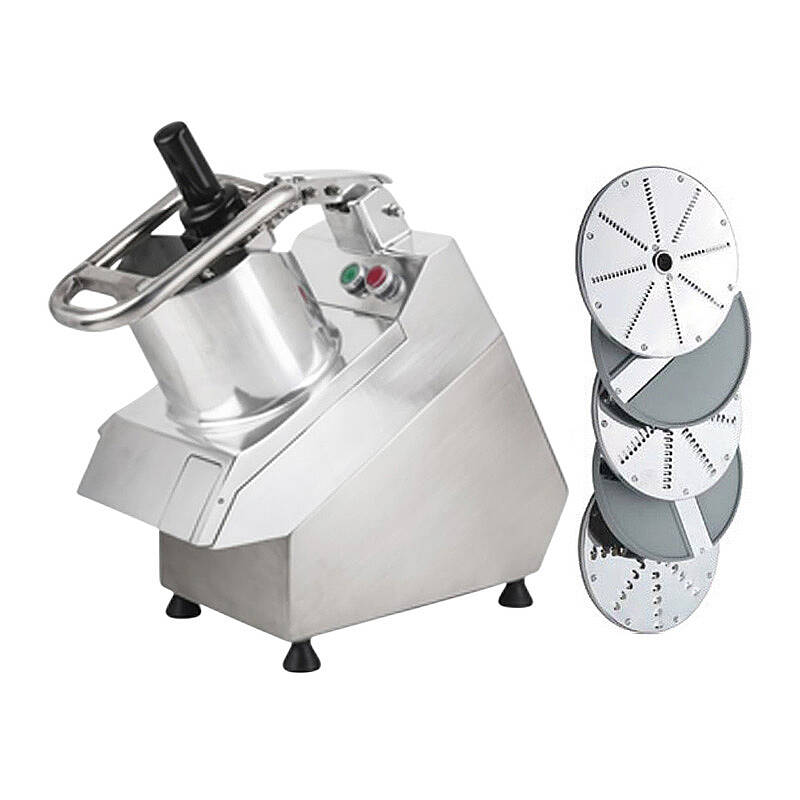 By Kitchen VC-65MS Sebze Doğrama Makinesi, 5 Diskli, 220 V - 2