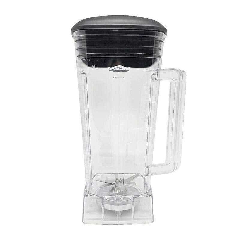 By Kitchen Vortex Bar Blender Komple Hazne, Şeffaf - By Kitchen