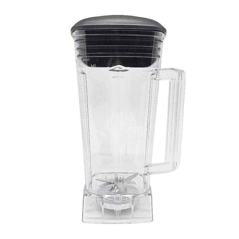 By Kitchen Vortex Bar Blender Komple Hazne, Şeffaf - 1