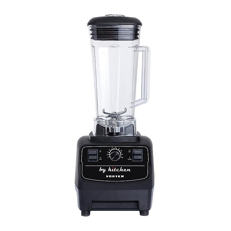 By Kitchen Vortex Bar Blender, Paslanmaz Çelik Bıçaklar, 2 Lt, 1500 W, Siyah - By Kitchen