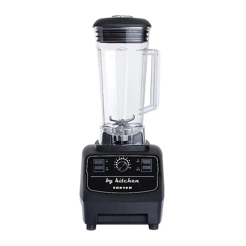 By Kitchen Vortex Bar Blender, Paslanmaz Çelik Bıçaklar, 2 Lt, 1500 W, Siyah - 1
