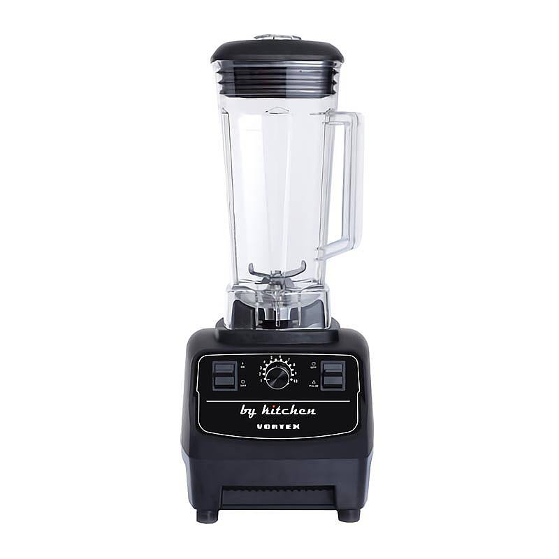 By Kitchen Vortex Bar Blender, Paslanmaz Çelik Bıçaklar, 2 Lt, 1500 W, Siyah - 1