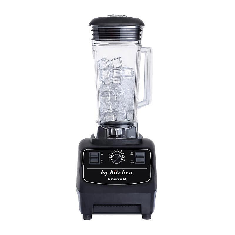 By Kitchen Vortex Bar Blender, Paslanmaz Çelik Bıçaklar, 2 Lt, 1500 W, Siyah - 3