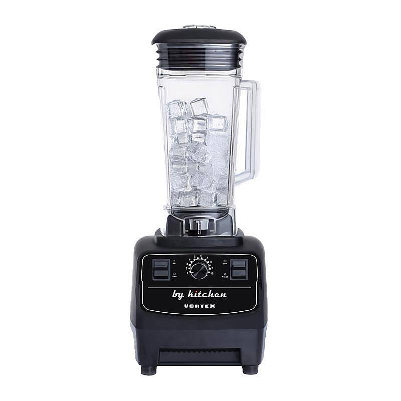 By Kitchen Vortex Bar Blender, Paslanmaz Çelik Bıçaklar, 2 Lt, 1500 W, Siyah - 3