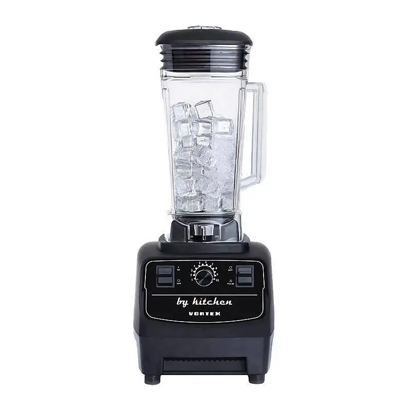 By Kitchen Vortex Bar Blender, Paslanmaz Çelik Bıçaklar, 2 Lt, 1500 W, Siyah - 3