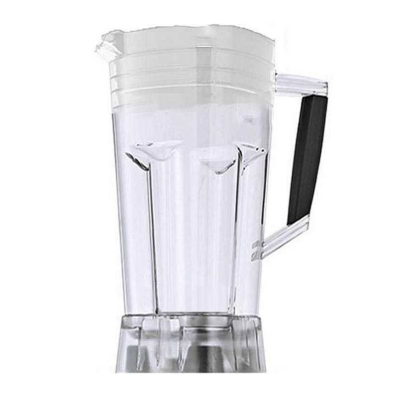 By Kitchen Vortex Profesyonel Bar Blender Hazne, Şeffaf - 1