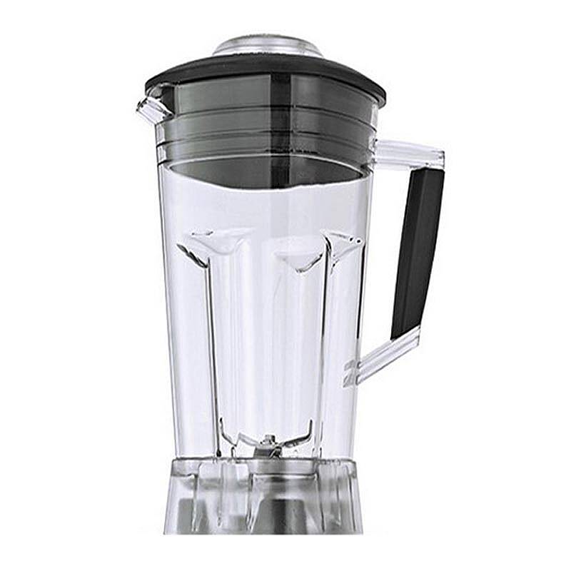 By Kitchen Vortex Profesyonel Bar Blender Komple Hazne, Şeffaf - 1