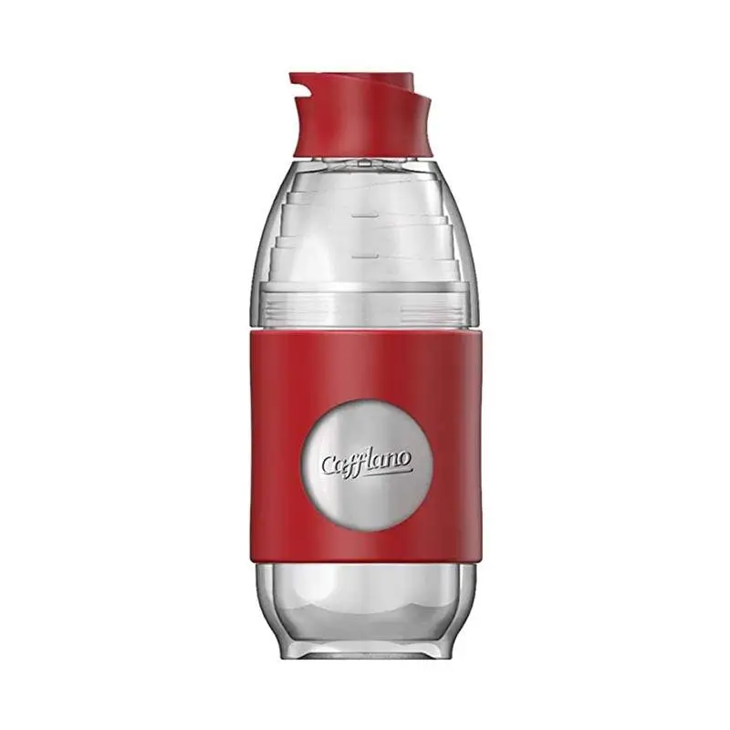 Cafflano Go-Brew, Kahve Demleme Şişesi, Kırmızı - 1