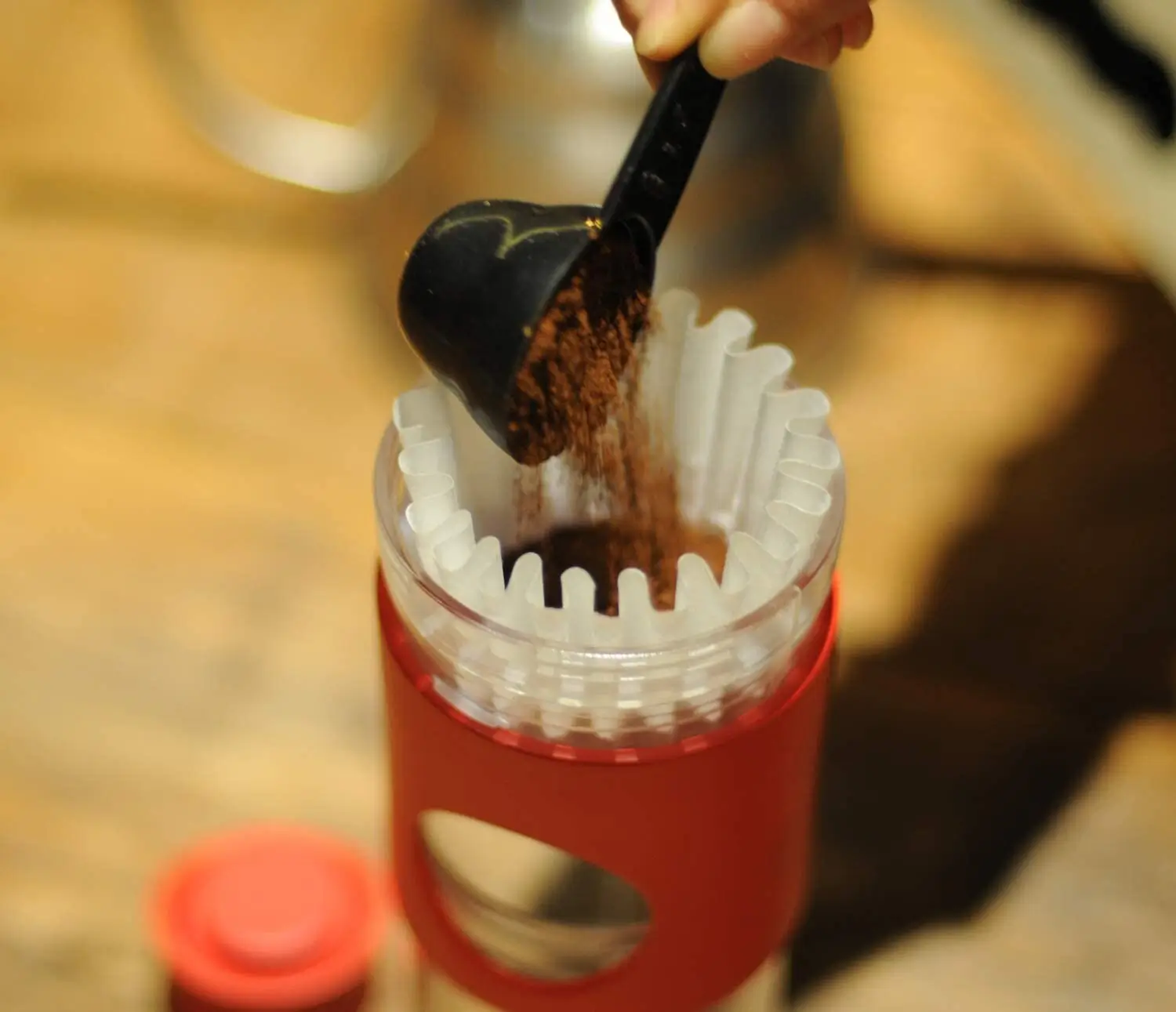 Cafflano Go-Brew, Kahve Demleme Şişesi, Mint Yeşili - Cafflano (1)