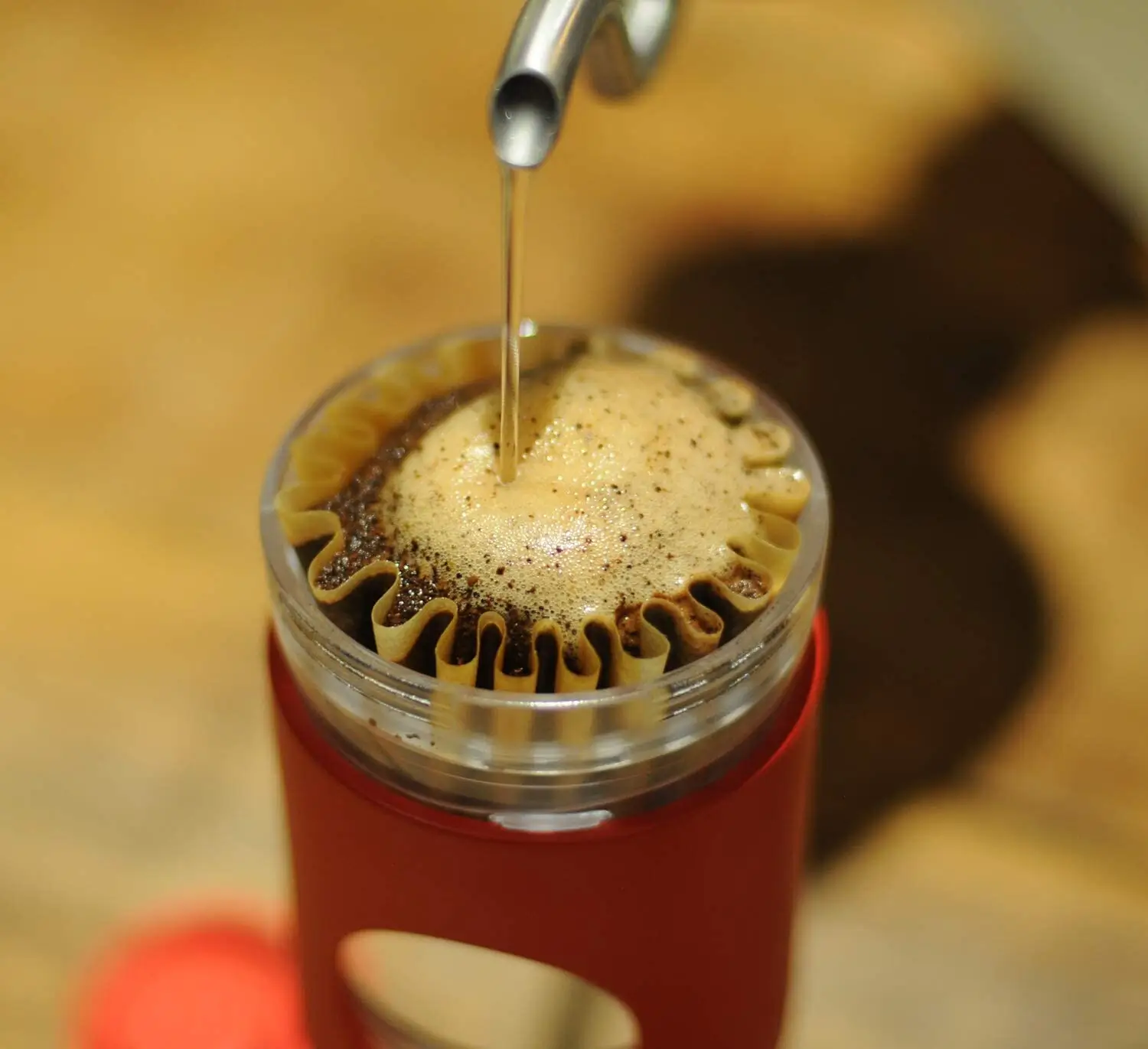 Cafflano Go-Brew, Kahve Demleme Şişesi, Mint Yeşili - 3
