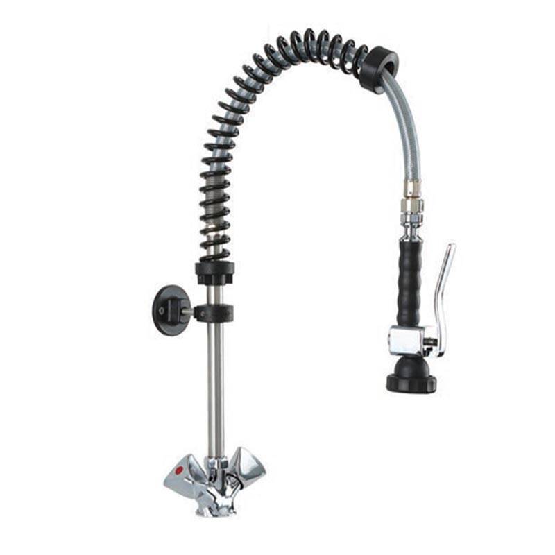 Cancan 0505 MT05 Mini Boy Tezgaha Monte Ön Yıkama Duşu, Paslanmaz Örgülü - 1