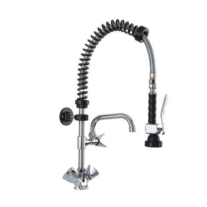 Cancan 0506 MT06 Ara Musluklu Ön Yıkama Duşu, Tezgaha Monte, Mini Boy - 1