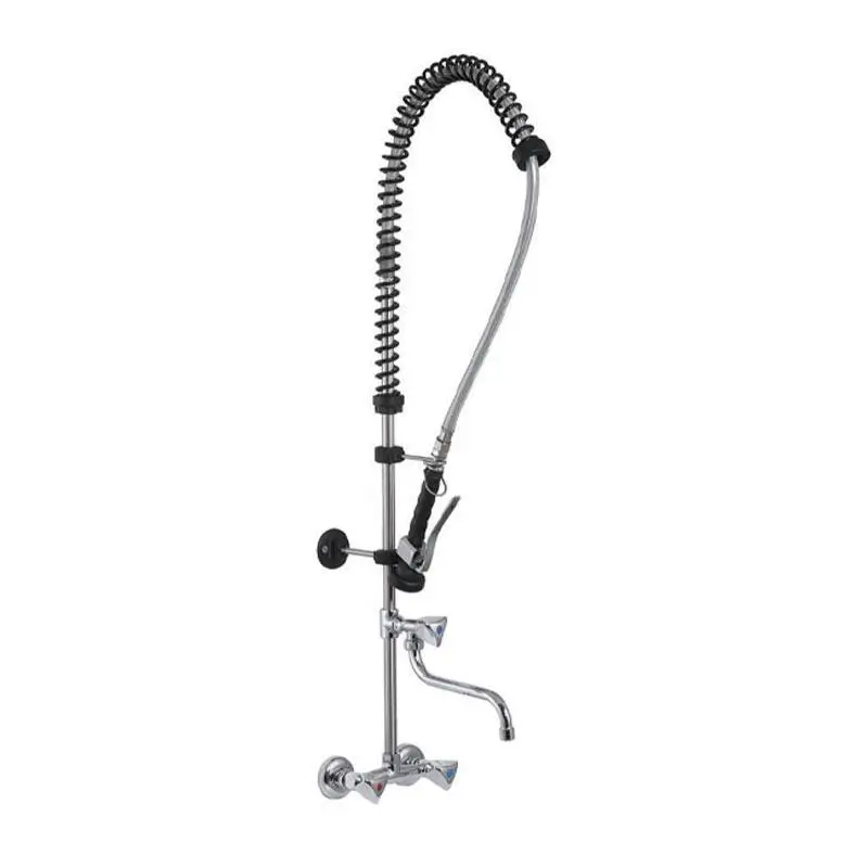 Cancan 0513 MT04 Deluxe Duvara Monte Ara Musluklu Ön Yıkama Duşu - 1