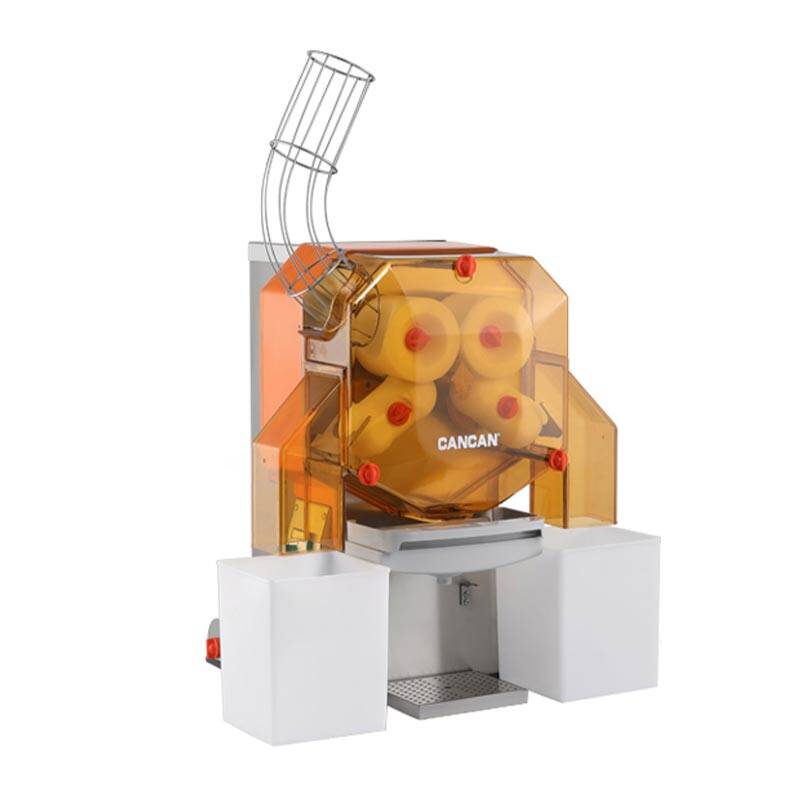 Cancan 0601 Bardaklı Otomatik Nar ve Greyfurt Sıkma Makinesi, Hızlı Sıkım, Hijyenik Sistem, 32 Adet/dk - 1