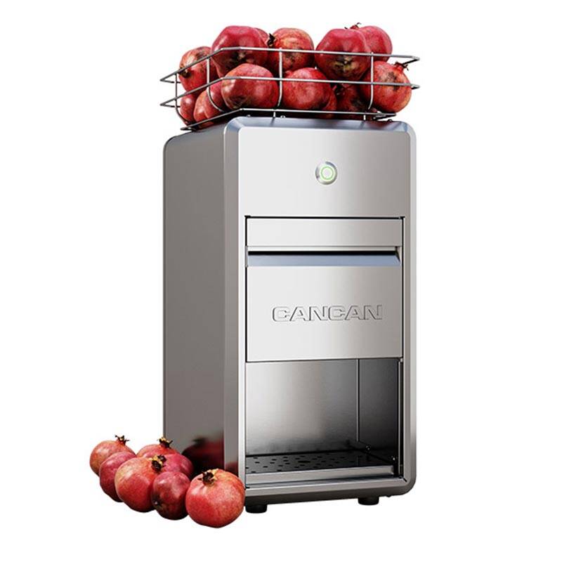 Cancan 0603 Otomatik Nar Sıkma Presi, Paslanmaz Çelik Gövde - 1