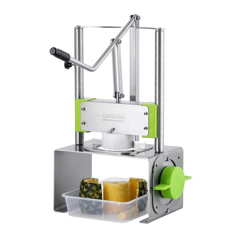 Cancan 0801 Profesyonel Ananas Soyma Makinesi - Cancan