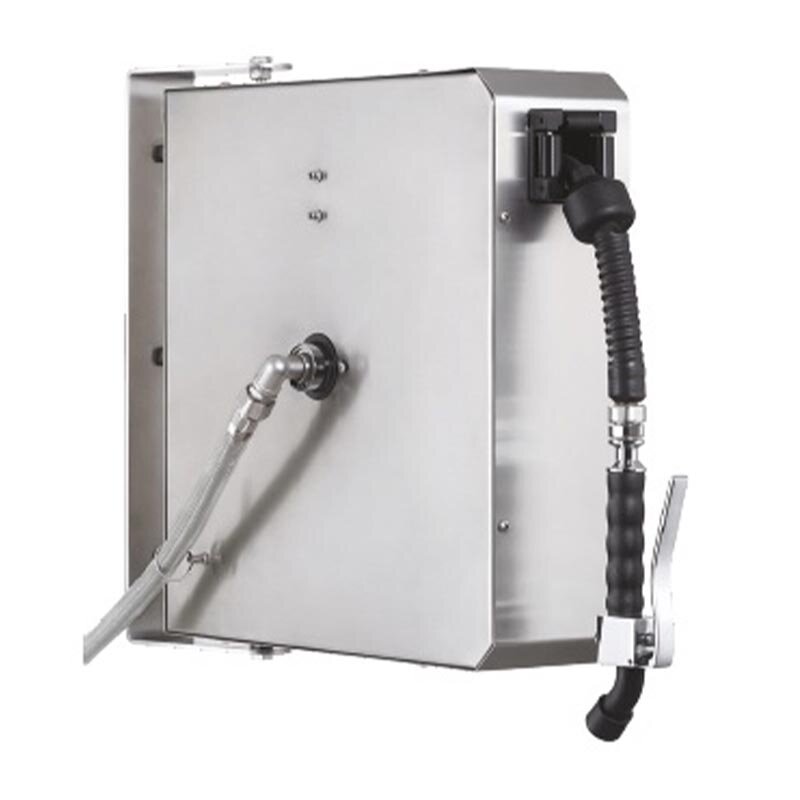 Cancan 0902 Geri Toplamalı Ön Yıkama Duşu, 10 m Hortumlu, Kilitlenebilir ve Dayanıklı Sistem - Cancan