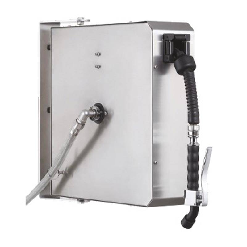 Cancan 0902 Geri Toplamalı Ön Yıkama Duşu, 10 m Hortumlu, Kilitlenebilir ve Dayanıklı Sistem - 1