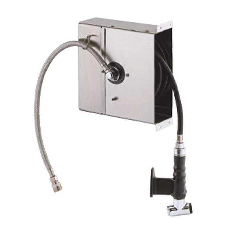 Cancan 0905 Dayanıklı Fırın Tipi Ön Yıkama Duşu, 2 m - Cancan