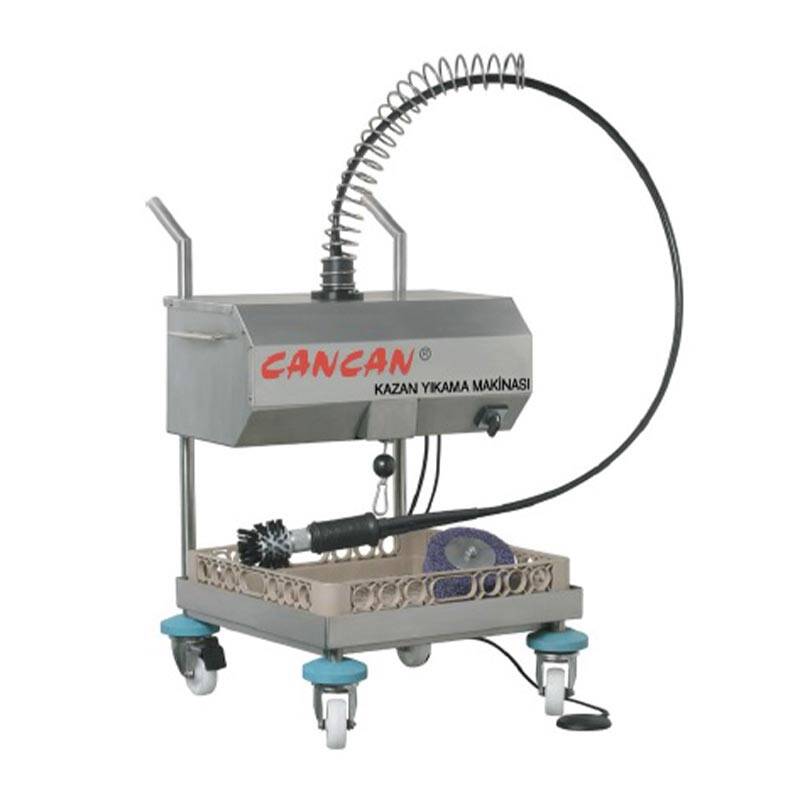 Cancan 1105 Kazan Yıkama Makinesi Arabası, Endüstriyel Tip - 1