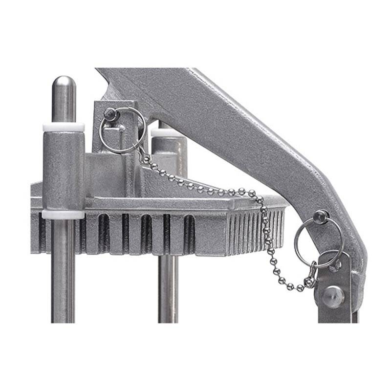 Cancan 1301-1 Profesyonel Sebze ve Meyve Doğrayıcı, 12.5x12.5 mm Disk - 3