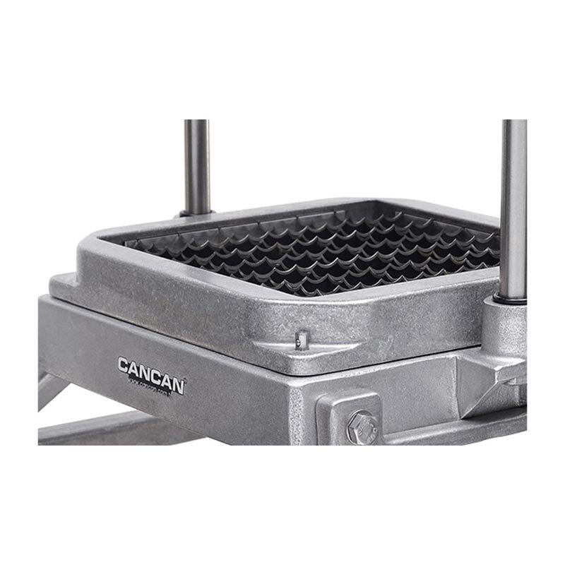 Cancan 1301-1 Profesyonel Sebze ve Meyve Doğrayıcı, 12.5x12.5 mm Disk - 4